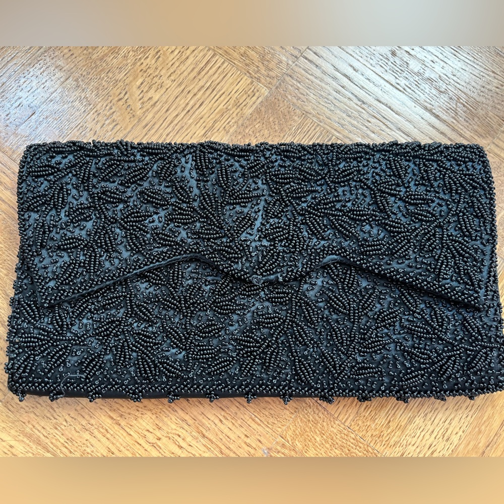 Vintage Beaded Silk Clutch – Stylecraft Miami, Made in Hong Kong